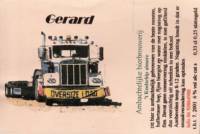 Bierbrouwerij 't Koelschip, Gerard Oversize Load