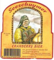 Scheldebrouwerij, Seeschuymer Cranberry Bier