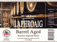Jopen B.V., Laphroaig Barrel Aged Rusian Imperial Stout
