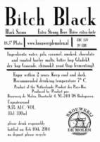 Brouwerij De Molen, Bitch Black