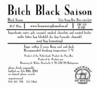 Brouwerij De Molen, Bitch Black Saison