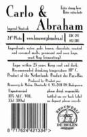 Brouwerij De Molen, Carlo & Abraham