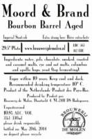 Brouwerij De Molen, Moord & Brand Bourbon Barrel Aged