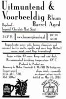 Brouwerij De Molen, Uitmuntend & Voorbeeldig