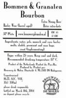 Brouwerij De Molen, Bommen & Granaten Bourbon