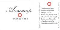 Witte Klavervier BV, Avercamp Barrel Aged
