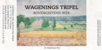 Brouwerij Onder De Linden, Wagenings Tripel