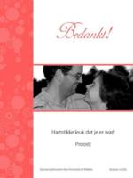 Brouwerij De Markies, Bedankt!