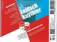 Leidsch Bier, Leidsch Kuytbier