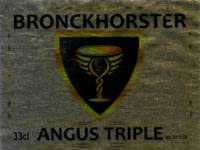 Bronckhorster Brewing Company , Bronckhorster Angus Triple