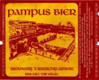 Bierbrouwerij 't Koelschip, Pampus Bier