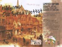 Brouwerij Klein Duimpje, Hillegoms Oak Spiked Brettist 2014