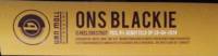 Van Moll Brouwerij, Ons Blackie