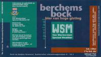 Bierbrouwerij de 3 Horne, Berchems Bock WSM