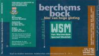 Bierbrouwerij de 3 Horne, Berchems Bock WSM