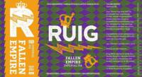 RUIG Brouwerij, Fallen Empire