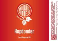 Brouwerij Hommeles, Hopdonder