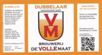 Bierbrouwerij De Volle Maat, Dubbelaar
