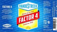 vandeStreek, Factor 4 Zomerse IPA