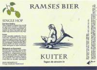 RamsesBier, Kuiter