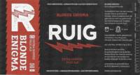 RUIG Brouwerij, Blonde Enigma