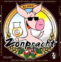 Brouwerij Het Roze Varken, Zonpracht