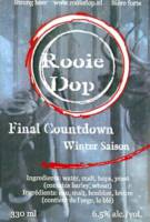 Brouwerij de Rooie Dop, Final Countdown Winter Saison