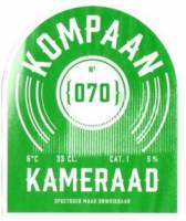 Kompaan Dutch Craft Beer Company, Kameraad