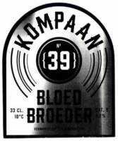 Kompaan Dutch Craft Beer Company, Kompaan nr 39 Bloedbroeder