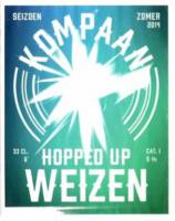 Kompaan Dutch Craft Beer Company, Hopped Up Weizen