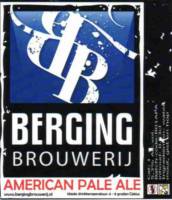 Berging Brouwerij, American Pale Ale