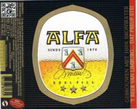 Alfa (Meens Bierbrouwerij), Alfa Edel Pils