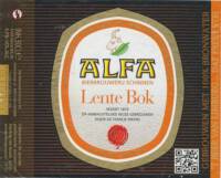 Alfa (Meens Bierbrouwerij), Alfa Lente Bok