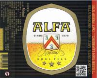 Alfa (Meens Bierbrouwerij), Alfa Edel Pils