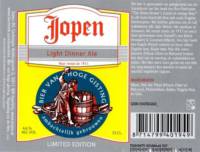 Jopen B.V., Light Dinner Ale