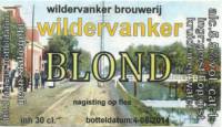 Wildervanker Brouwerij, Wildervanker Blond