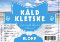 Bierbrouwerij De Hoge Stins, Kâld Kletske Blond