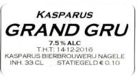 Bierbrouwerij Kasparus, Grand Cru