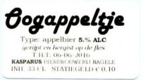 Bierbrouwerij Kasparus, Oogappeltje