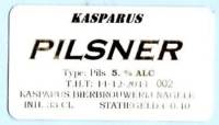 Bierbrouwerij Kasparus, Kasparus Pilsner