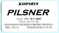 Bierbrouwerij Kasparus, Kasparus Pilsner