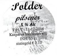 Bierbrouwerij Kasparus, Polder Pilsener