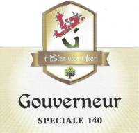 Lindeboom Bierbrouwerij, Gouverneur Speciale 140