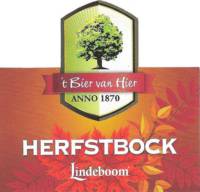 Lindeboom Bierbrouwerij, Herfstbock