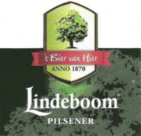 Lindeboom Bierbrouwerij, Lindeboom Pilsener