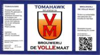 Bierbrouwerij De Volle Maat, Tomahawk Dark American IPA