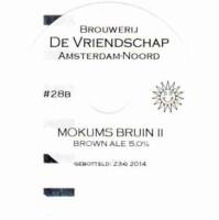 Brouwerij De Vriendschap, Mokums Bruin II
