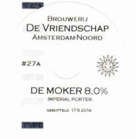 Brouwerij De Vriendschap, De Moker