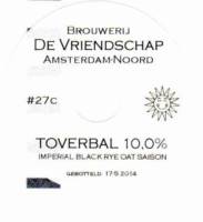 Brouwerij De Vriendschap, Toverbal