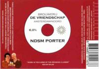 Brouwerij De Vriendschap, NDSM Porter